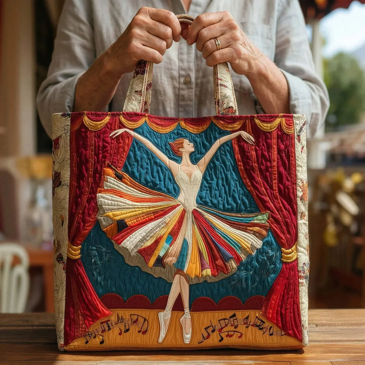 Borsa Trapuntata - Elegante Ballerina