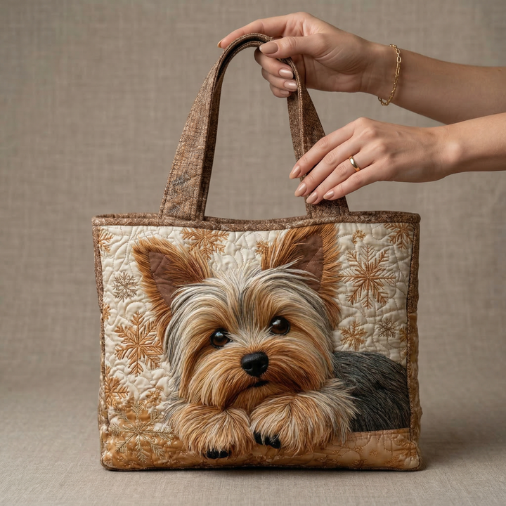 Borsa Artigianale - Adorabile Yorkshire