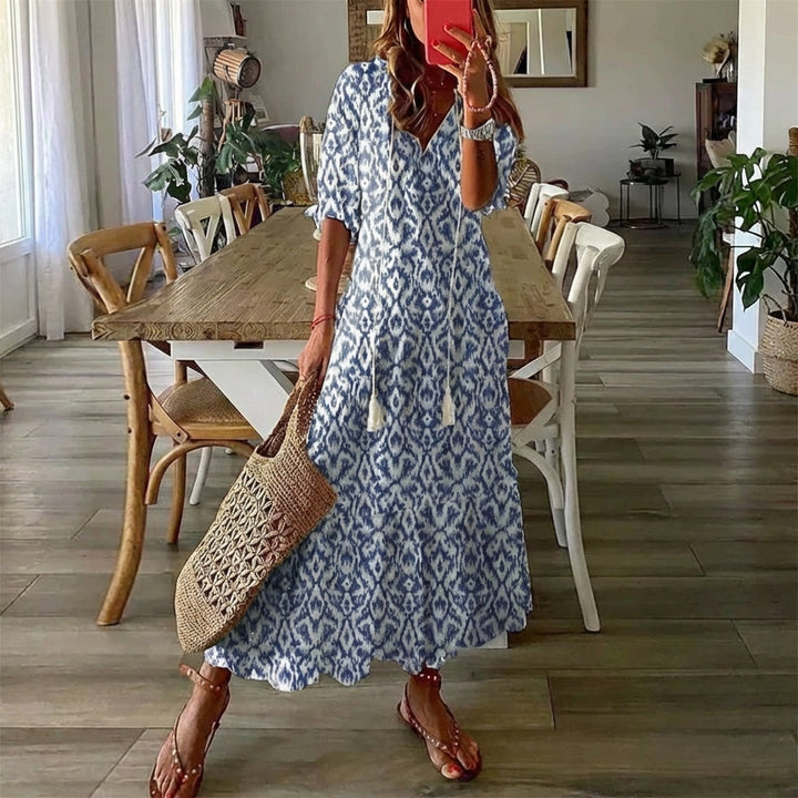 ARIA | Vestito Boho con Copertura per la Pancia