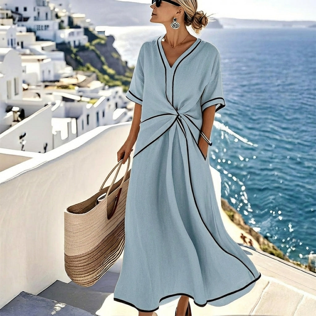 Hannah | Abito Elegante e Flattering