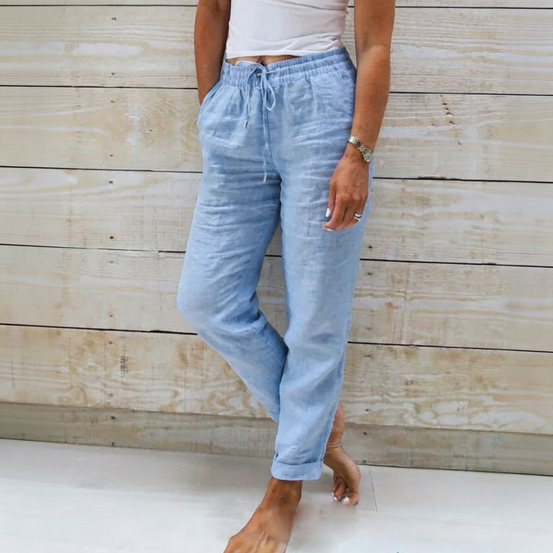 Aurora | Pantaloni Relaxed con Coulisse