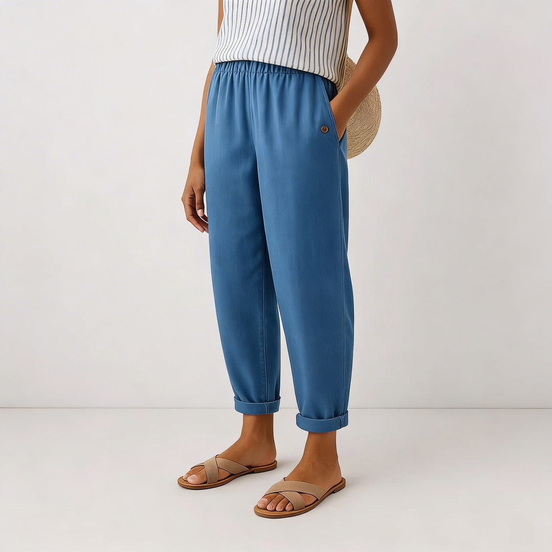 Stella | Pantaloni in Lino Senza Tempo