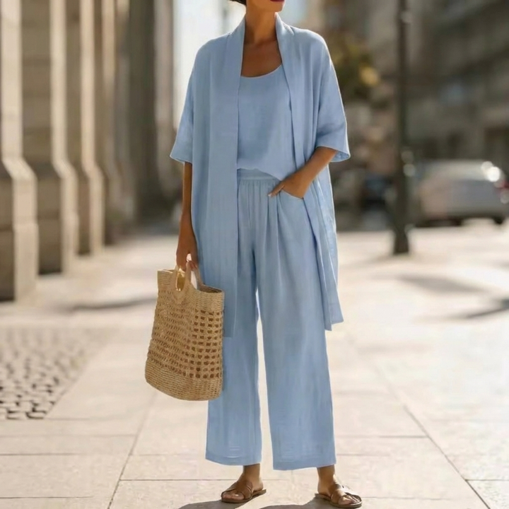 Abigail | Elegante Set di Tre Pezzi