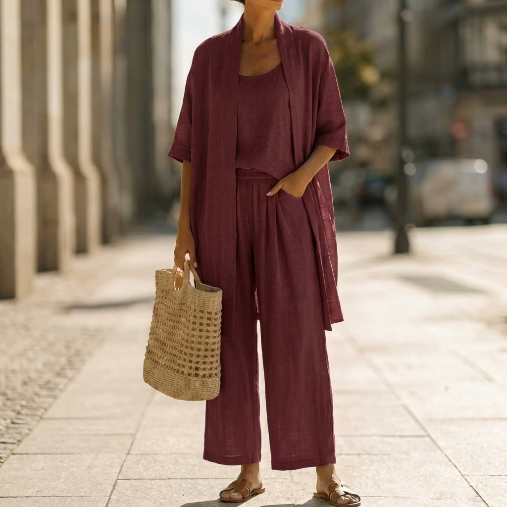 Abigail | Elegante Set di Tre Pezzi