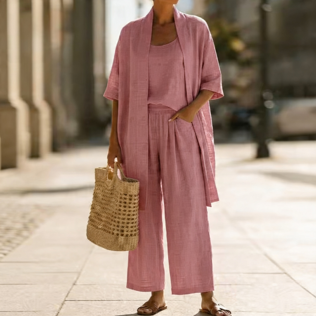 Abigail | Elegante Set di Tre Pezzi