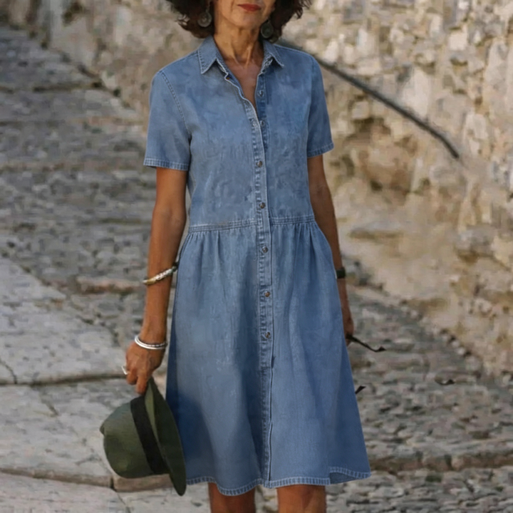 Emma | Abito in Denim Quotidiano