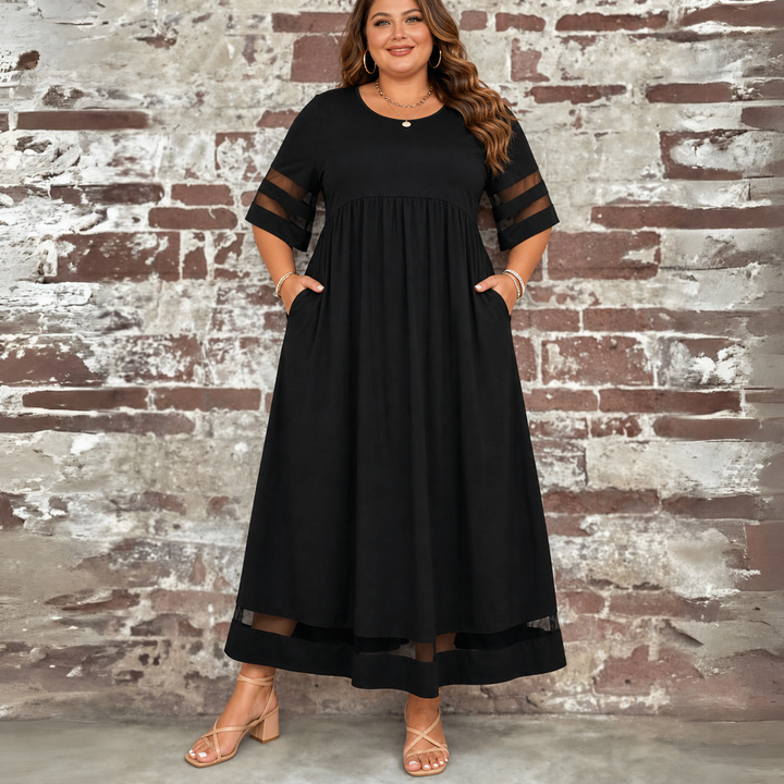 Cora | Vestito Midi Sottile e Modellante