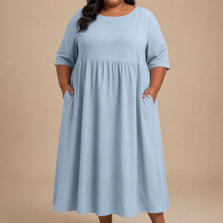 Emily | Vestito Classico a Maniche Medie