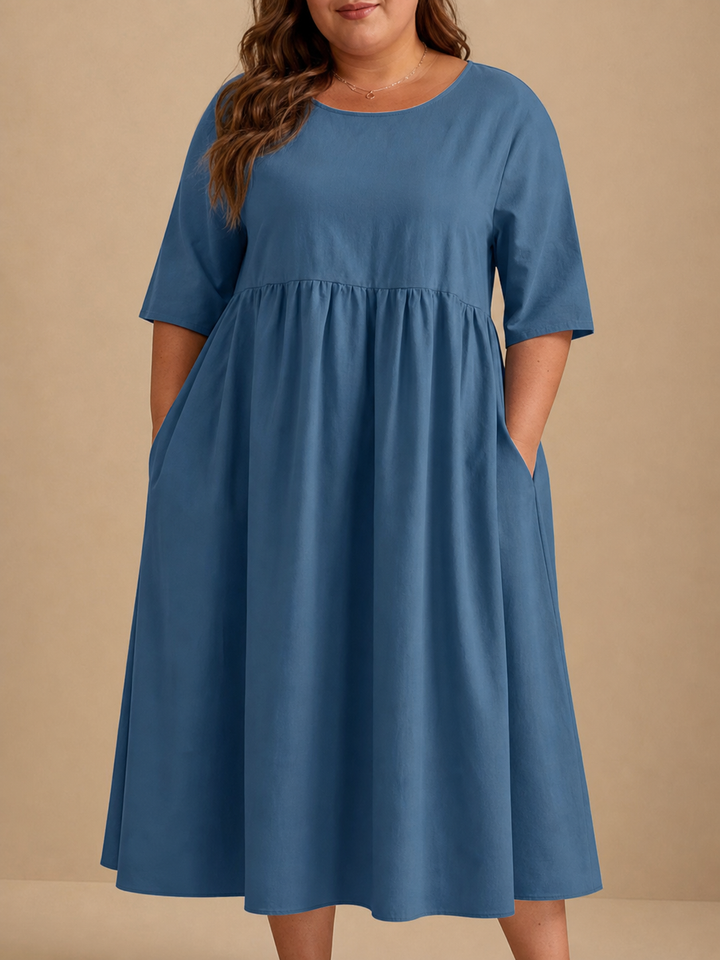 Emily | Vestito Classico a Maniche Medie