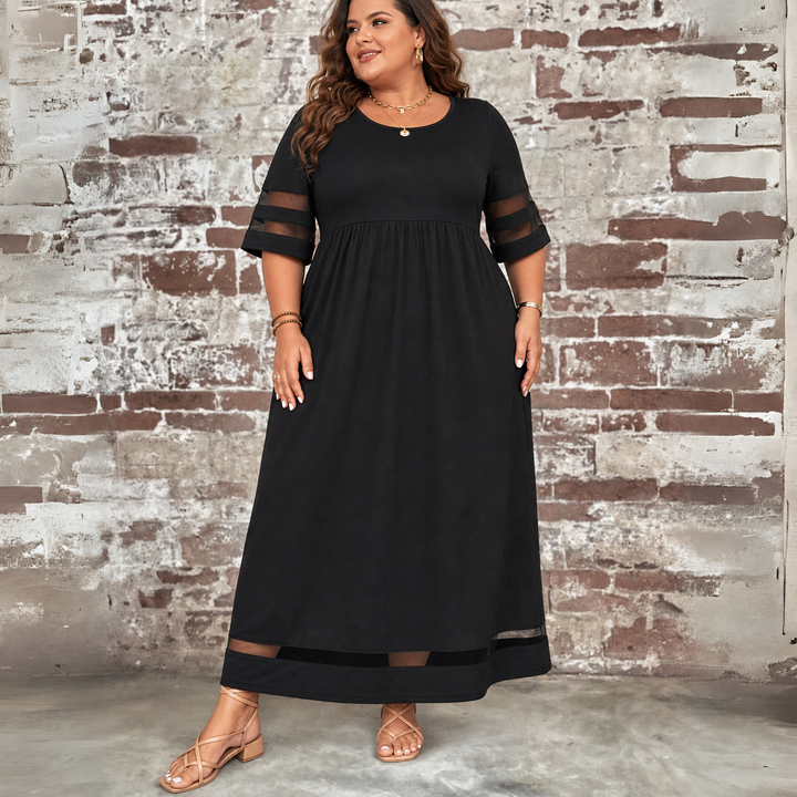 Cora | Vestito Midi Sottile e Modellante