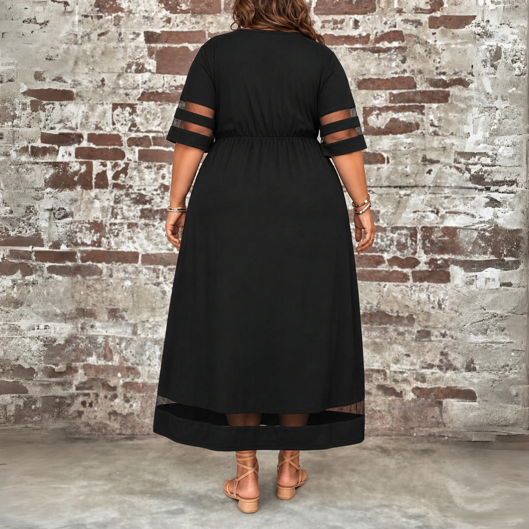 Cora | Vestito Midi Sottile e Modellante