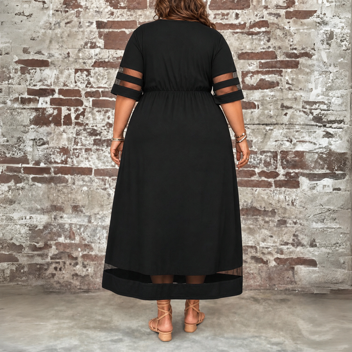 Cora | Vestito Midi Sottile e Modellante