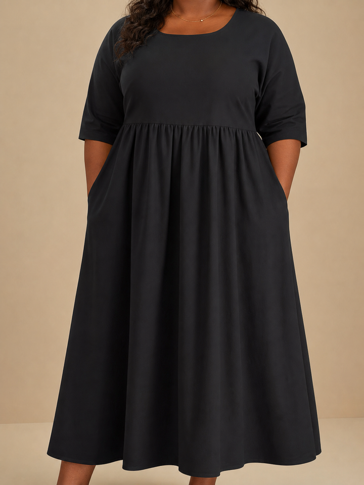 Emily | Vestito Classico a Maniche Medie