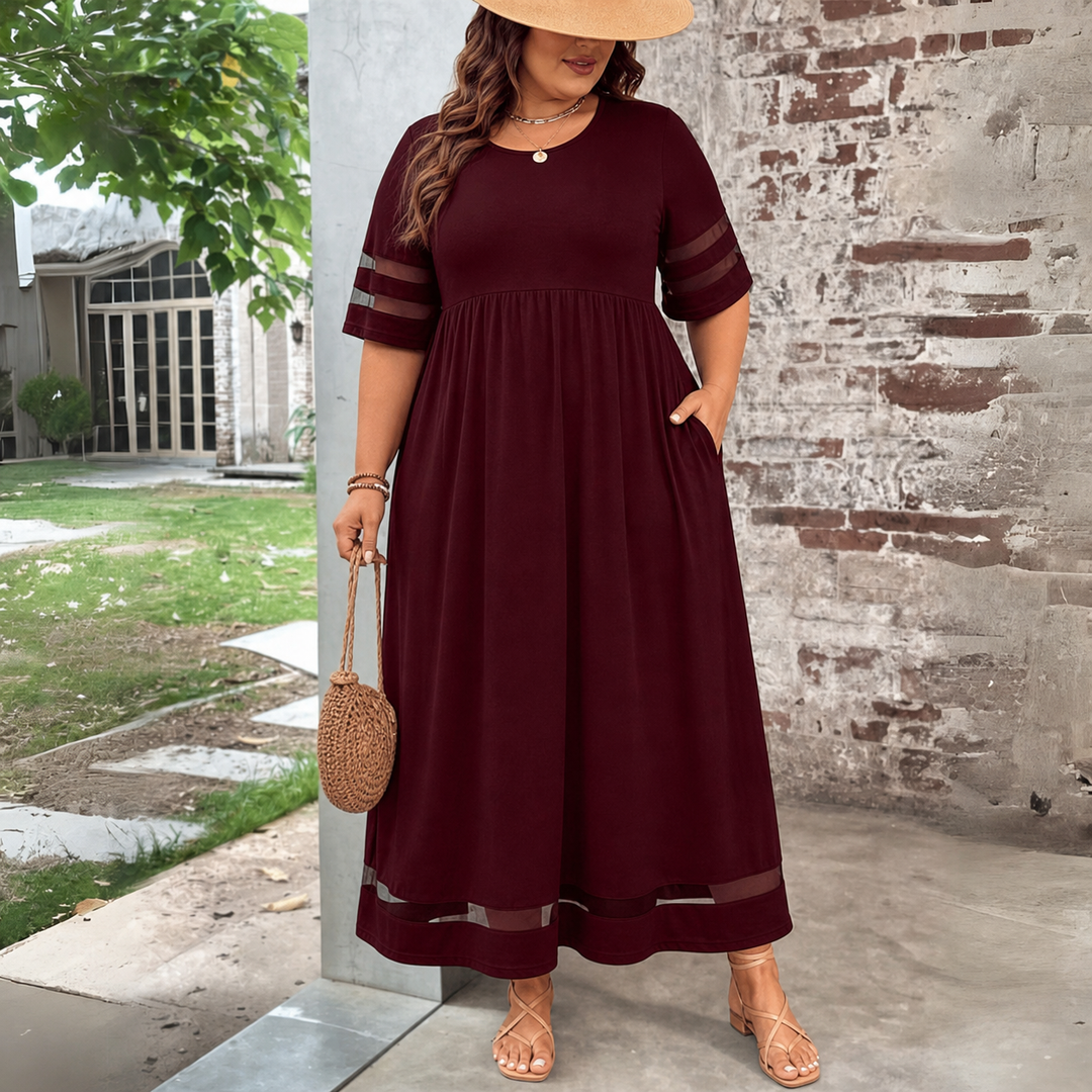 Cora | Vestito Midi Sottile e Modellante