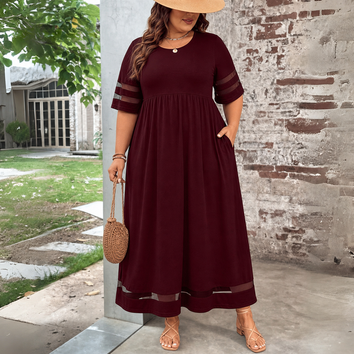 Cora | Vestito Midi Sottile e Modellante