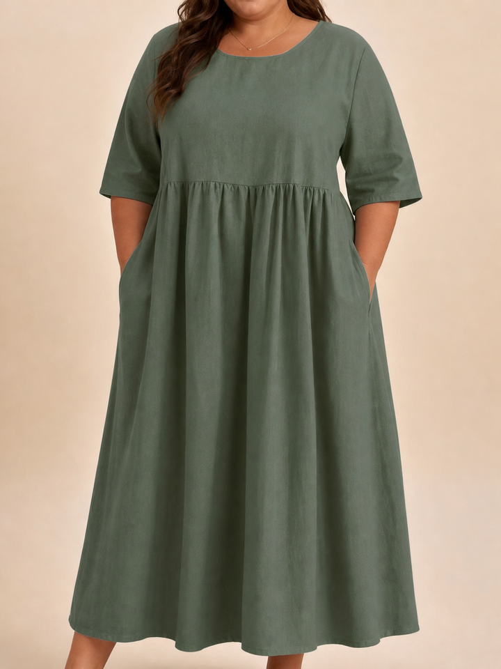 Emily | Vestito Classico a Maniche Medie