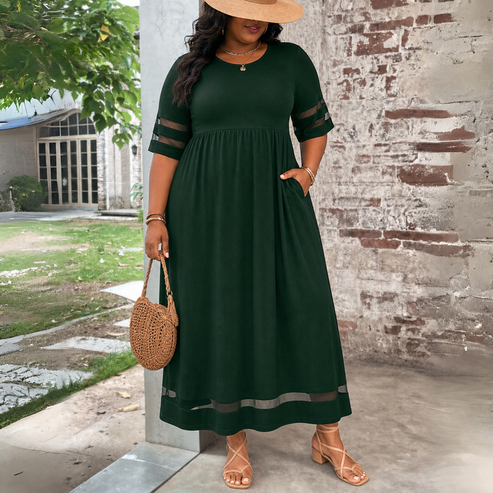 Cora | Vestito Midi Sottile e Modellante