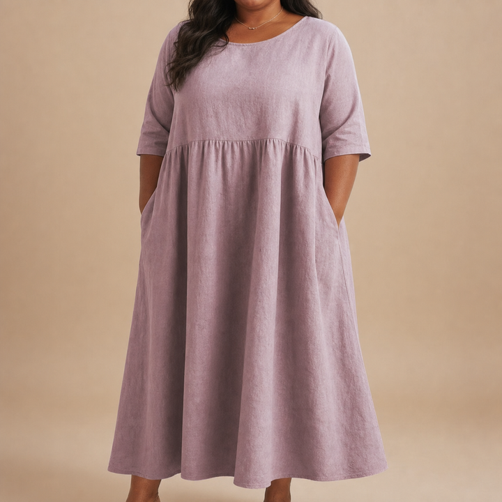 Emily | Vestito Classico a Maniche Medie