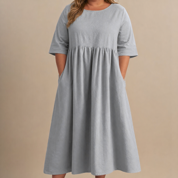 Emily | Vestito Classico a Maniche Medie