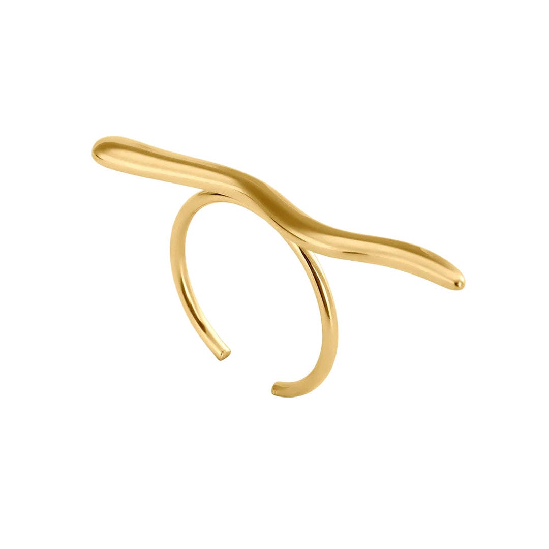 Anello Minimalista in Oro Ramo