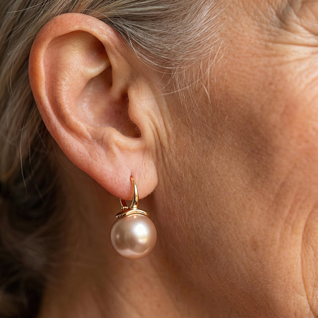 Orecchini Touch of Pearls