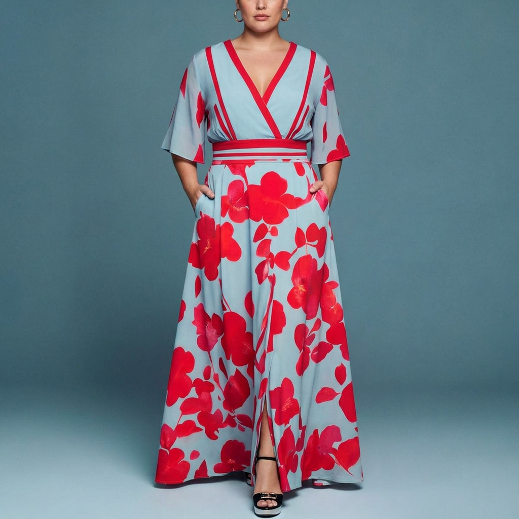 Signy | Abito Elegante in Viscosa