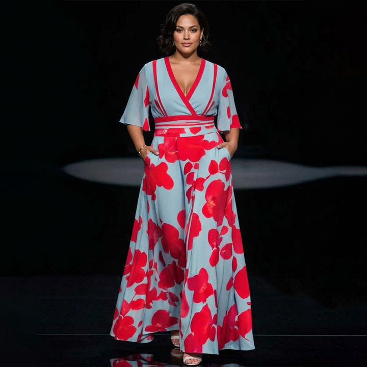 Signy | Abito Elegante in Viscosa