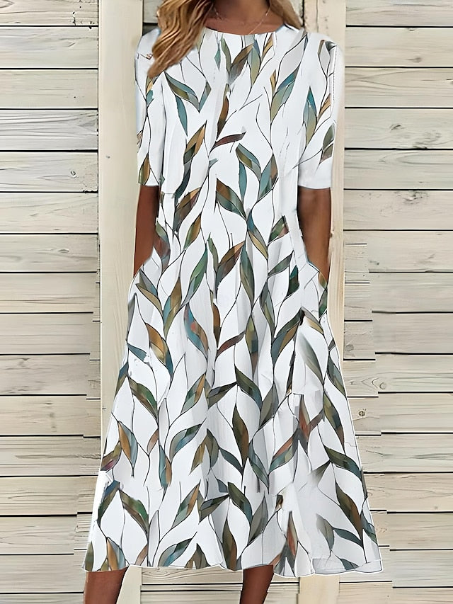 Carlee | Vestito Coastal Bloom