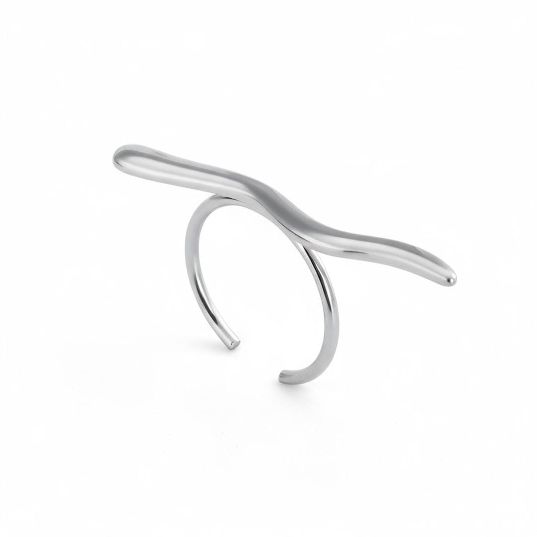 Anello Minimalista in Oro Ramo