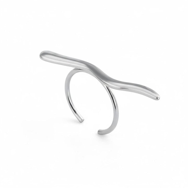 Anello Minimalista in Oro Ramo