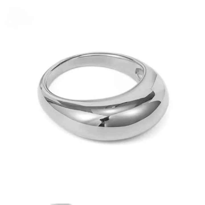 Anello Arcobaleno Dorato Senza Tempo