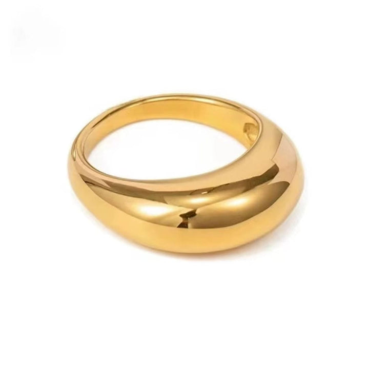 Anello Arcobaleno Dorato Senza Tempo