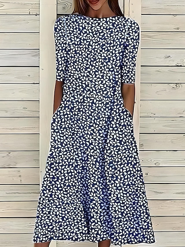 Carlee | Vestito Coastal Bloom